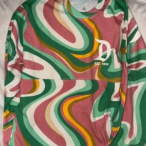 Disneyland Swirl Spirit Jersey